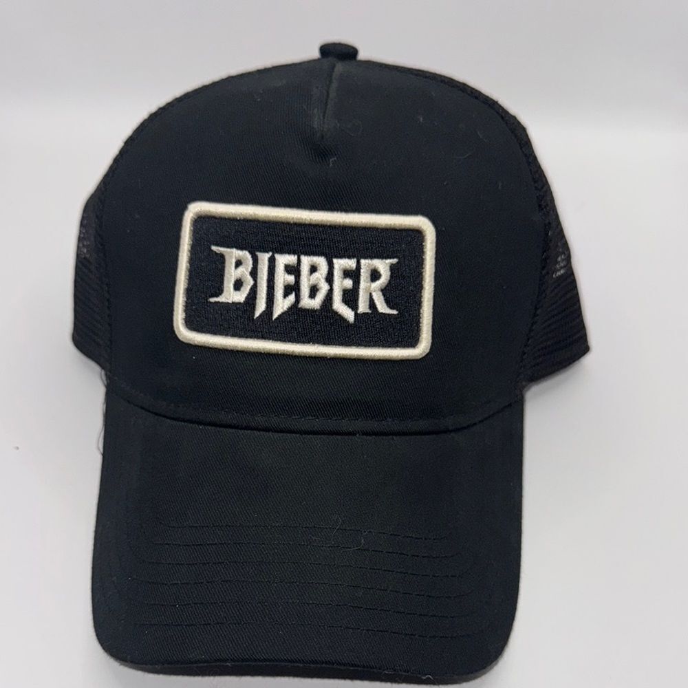 Bieber Black Baseball Cap - Picture 2 of 8